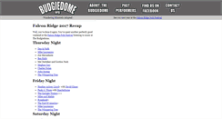 Desktop Screenshot of budgiedome.org